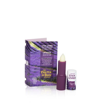 Lipstick Nourishing And Protective Care - Le Château du Bois Provence - Face
