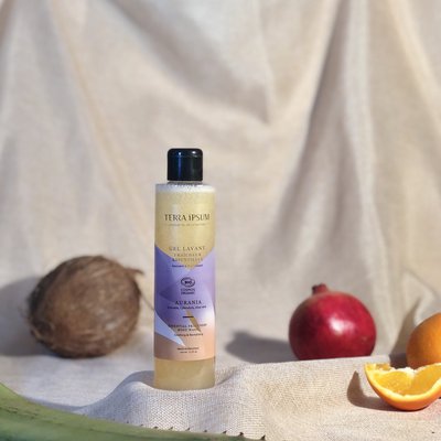 Essential Freshness Body Wash - Pomegranate, Calendula & Aloe Vera - TERRA iPSUM - Hygiene - Hair - Body