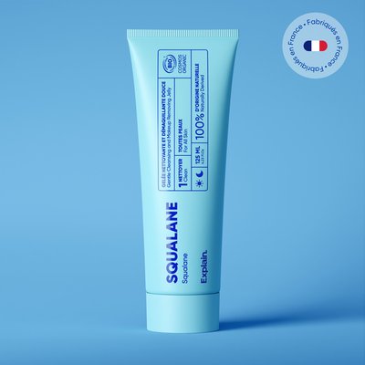 SQUALANE - Gentle Face Makeup Removing Cleanser - EXPLAIN - Face