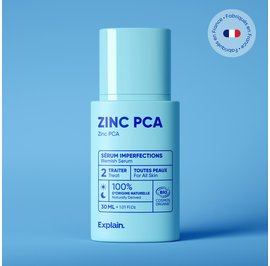 Zinc PCA - Sérum Imperfections - EXPLAIN - Visage