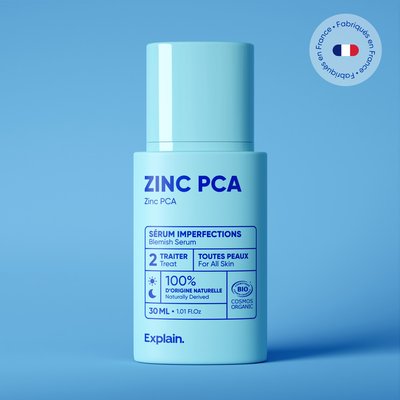 Zinc PCA - Sérum Imperfections - EXPLAIN - Visage