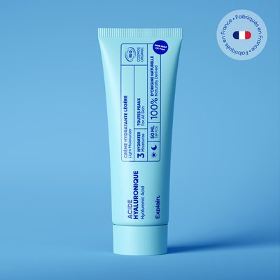 ACIDE HYALURONIQUE - Light moisturizer - EXPLAIN - Face