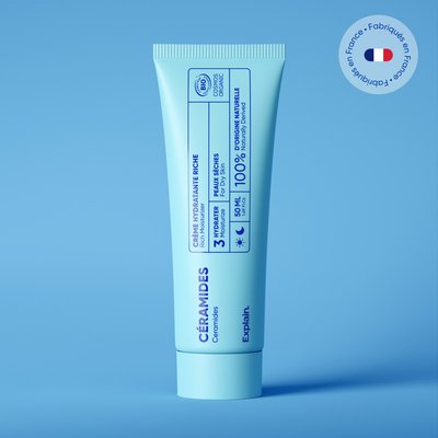 CÉRAMIDES - Crème Hydratante Riche - EXPLAIN - Visage