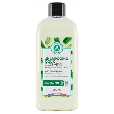 Shampoing Doux Aloe Vera - LABORATOIRE APRIUM - Corps