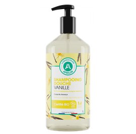 Shampoing Douche Vanille - LABORATOIRE APRIUM - Cheveux - Corps