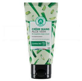 image produit Crème Mains Aloe Vera 