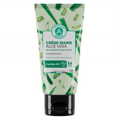 Crème Mains Aloe Vera - LABORATOIRE APRIUM - Corps