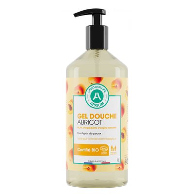 Gel Douche Abricot - LABORATOIRE APRIUM - Corps