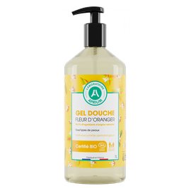 image produit Gel Douche Fleur d'Oranger 