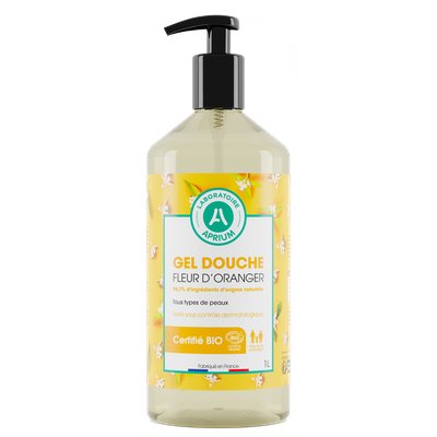 Gel Douche Fleur d'Oranger - LABORATOIRE APRIUM - Corps