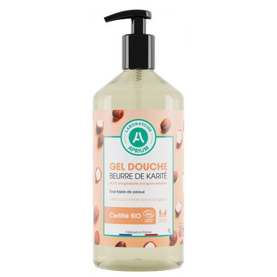 Gel Douche Beurre de Karité - LABORATOIRE APRIUM - Corps