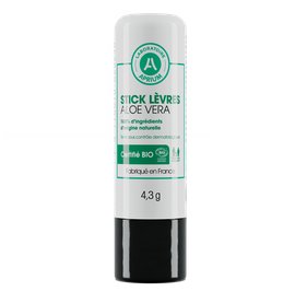 Stick Lèvres Aloe Vera - LABORATOIRE APRIUM - Visage