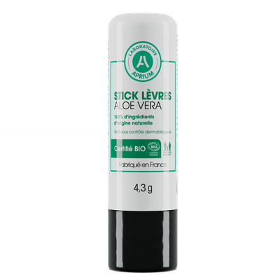 Stick Lèvres Aloe Vera - LABORATOIRE APRIUM - Visage