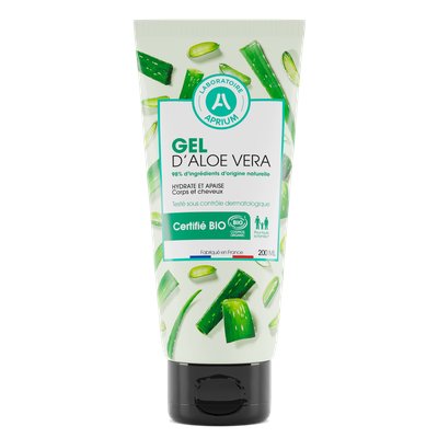 Gel Aloe Vera - LABORATOIRE APRIUM - Cheveux - Corps