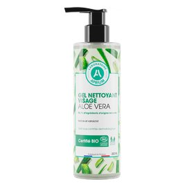 Gel Nettoyant Visage - Aloe Vera - LABORATOIRE APRIUM - Visage