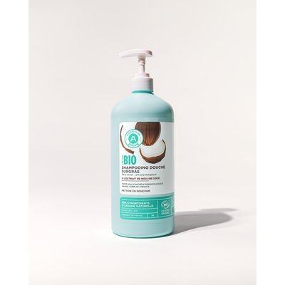 SHAMPOOING DOUCHE COCO - LABORATOIRE APRIUM - Hygiène