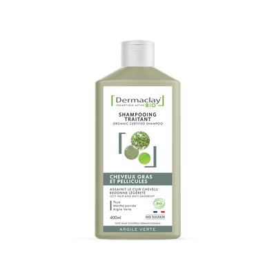Shampooing spécific Cheveux Gras - Dermaclay - Hair