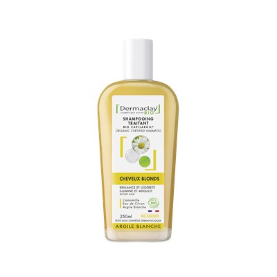Shampooing Cheveux Brun - Dermaclay - Hair