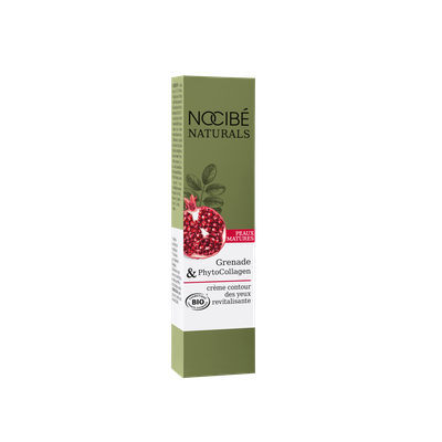 Naturals Peaux Matures- crème contour des yeux défatiguant - Nocibé Naturals - Visage