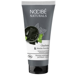 Naturals - Masque exfoliant purifiant 2 en 1 - Nocibé Naturals - Visage