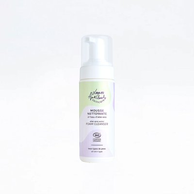 MOUSSE NETTOYANTE NATURELLE - Leaves & Clouds SKINCARE - Visage