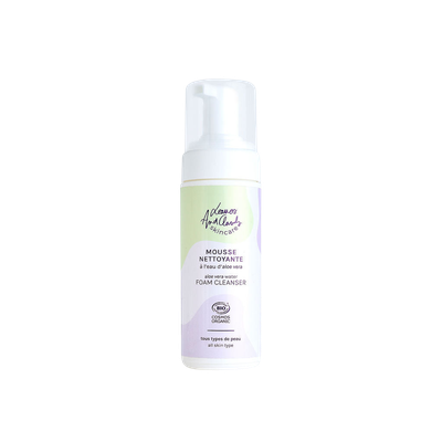 MOUSSE NETTOYANTE NATURELLE - Leaves & Clouds SKINCARE - Visage