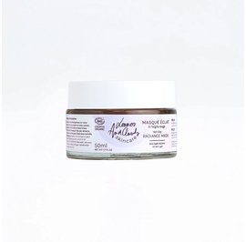 MASQUE NATUREL À L'ARGILE ROUGE - Leaves & Clouds SKINCARE - Visage