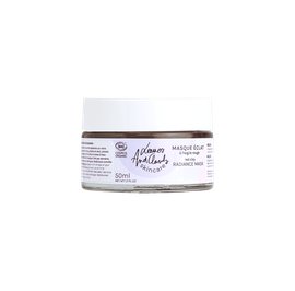 MASQUE NATUREL À L'ARGILE ROUGE - Leaves & Clouds SKINCARE - Visage