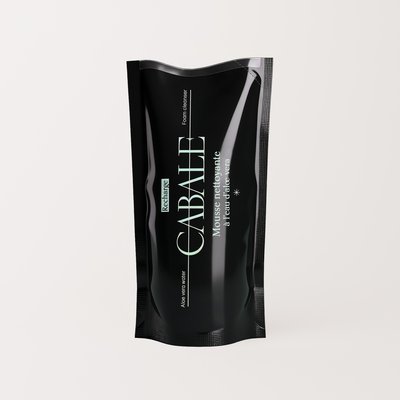 Recharge mousse nettoyante - CABALE - Visage