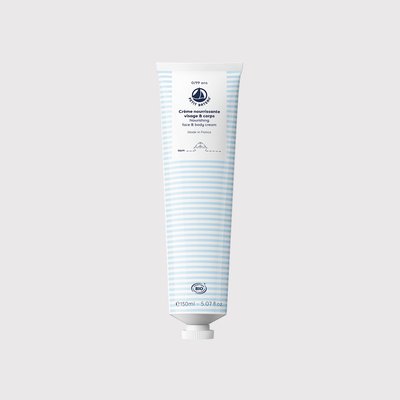 Nourishing Face And Body Cream - Petit Bateau Natural Care - Face - Baby / Children - Body