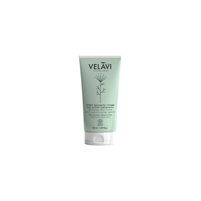 Crème Apaisante – Peaux Sensibles – Miel Royal + Duo D’Hydrolats - VELAVI - Visage