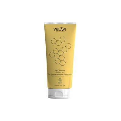 Gel Douche Sans Sulfate – Miel Royal des montagnes - VELAVI - Hygiène