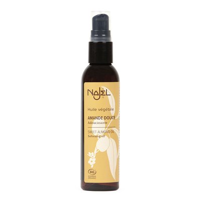 Organic Sweet Almond Oil - Najel - Massage and relaxation