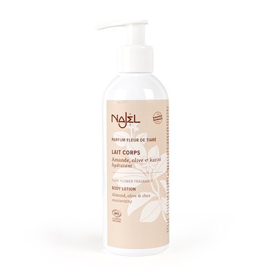 Body Milk Tiare Flower Fragrance - Najel - Body