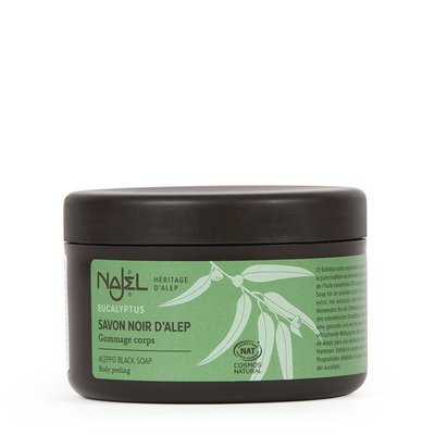 Black Aleppo Soap Eucalyptus - Najel - Body