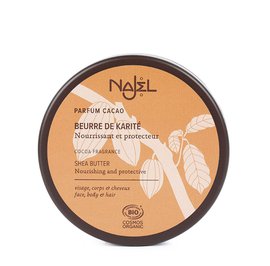 Beurre de karité au cacao - Najel - Cheveux - Corps