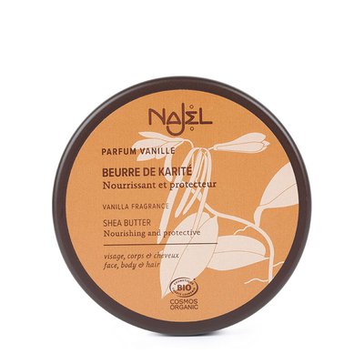 Shea butter scented with vanilla - Najel - Hair - Body