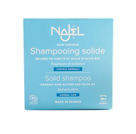 Shampoing solide cheveux normaux - Najel - Cheveux