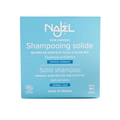 Solid shampoo for normal hair - Najel - Hair