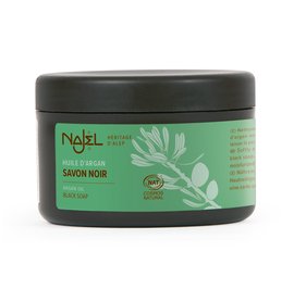 Soft scrub argan oil black soap - Najel - Hygiene - Body