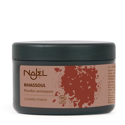 Ghassoul powder - Najel - Face - Hair - Diy ingredients - Body
