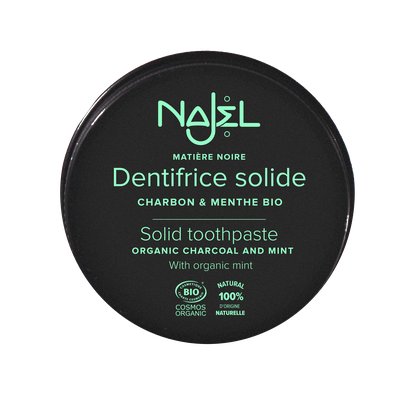 Solid charcoal toothpaste - Najel - Hygiene