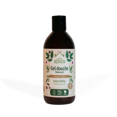 Savon d’Alep douche parfum jasmin - Beroïa - Hygiène - Corps