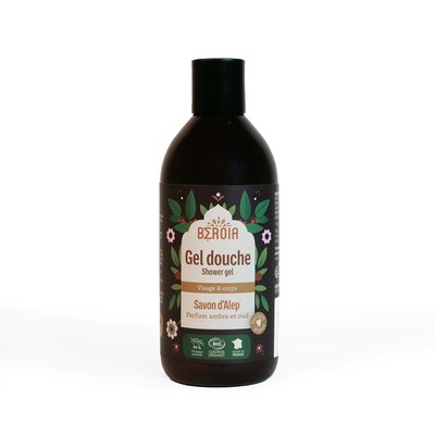 Savon d’Alep douche parfumé à l’ambre & oud - Beroïa - Hygiène - Corps