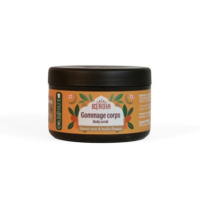 Savon noir à l’huile d’argan - Beroïa - Hygiène - Corps