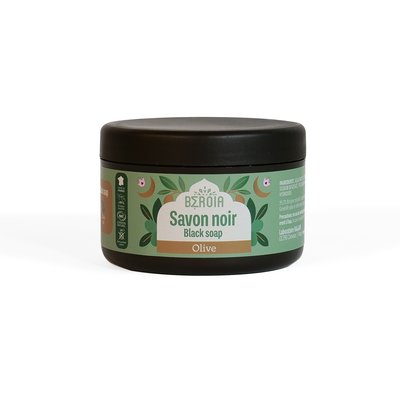 Savon noir à l’huile d’olive - Beroïa - Hygiène - Corps