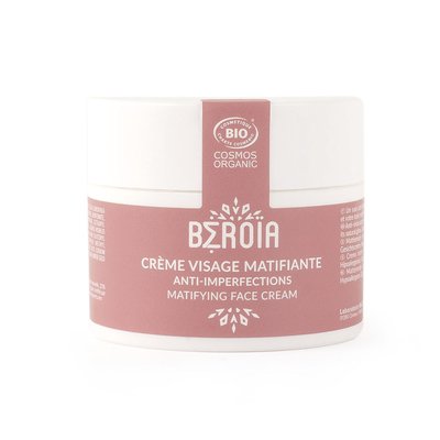 Crème visage matifiante - Beroïa - Visage