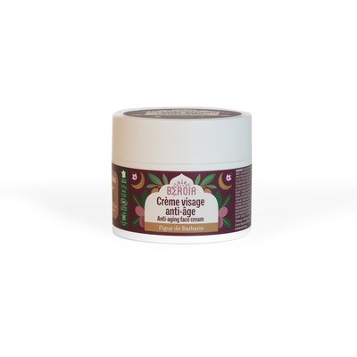 Crème visage raffermissante anti-âge - Beroïa - Visage