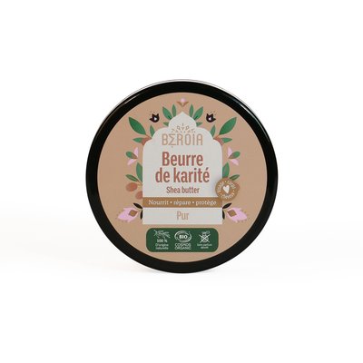Beurre de karité brut - Beroïa - Cheveux - Corps