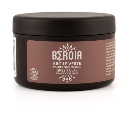 Green Clay - Beroïa - Face - Hair